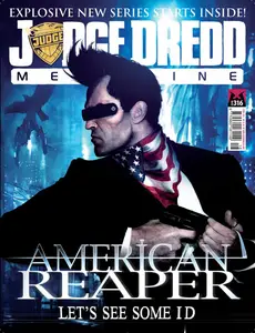 Judge Dredd Megazine v5 316 (2011) (clickwheel