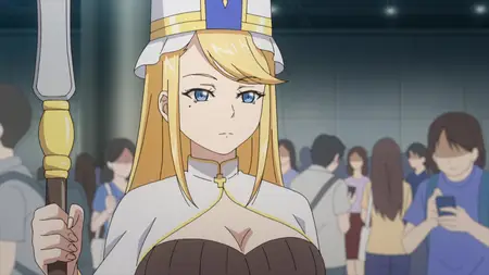 Yandere Dark Elf - She Chased Me All the Way From Another World - S01E09 (ADN WEB-DL 1080p AVC AAC) (Uncensored