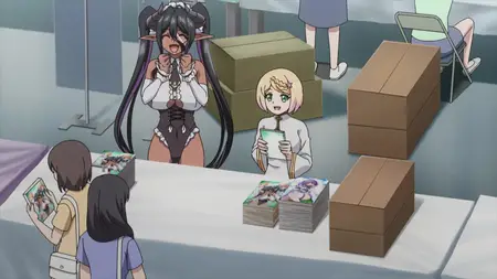 Yandere Dark Elf - She Chased Me All the Way From Another World - S01E09 (ADN WEB-DL 1080p AVC AAC) (Uncensored