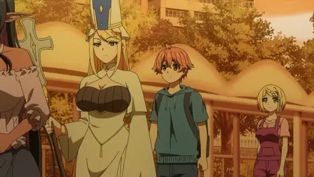 Yandere Dark Elf - She Chased Me All the Way From Another World - S01E09 (ADN WEB-DL 1080p AVC AAC) (Uncensored
