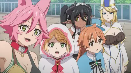Yandere Dark Elf - She Chased Me All the Way From Another World - S01E09 (ADN WEB-DL 1080p AVC AAC) (Uncensored