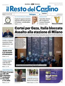 Il Resto del Carlino Bologna - 23 Settembre 2025