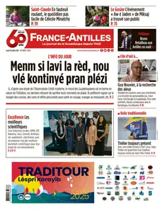 France-Antilles Guadeloupe - 10 Juillet 2025