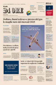Il Sole 24 Ore - 27 Dicembre 2025
