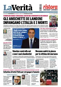 La Verita - 9 Agosto 2026