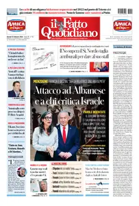 Il Fatto Quotidiano - 12 Febbraio 2026
