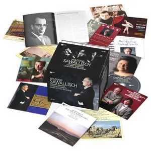 Wolfgang Sawallisch - The Warner Classics Edition Complete Symphonic, Lieder & Choral Recordings (2024)