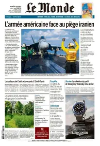 Le Monde - 5-7 Avril 2026