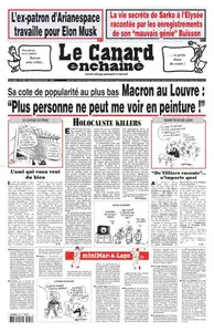 Le Canard enchaîné - 29 Janvier 2025