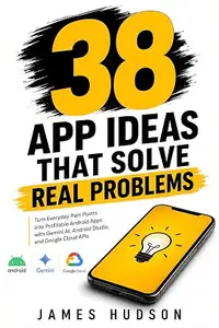 38 App Ideas That Solve Real Problems: Turn Everyday Pain Points into Profitable Android Apps with Gemini AI, Android Studio