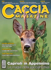 Caccia Magazine - Luglio 2024