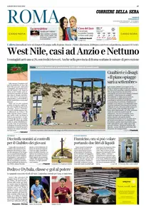 Corriere della Sera Roma - 26 Luglio 2025