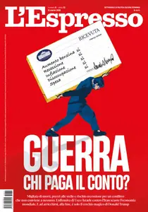 L'Espresso - 13 Marzo 2026