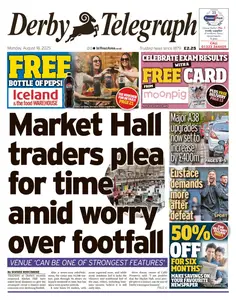 Derby Telegraph - 18 August 2025