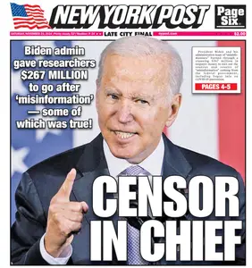 New York Post - November 23, 2024