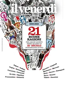 Il Venerdi di Repubblica - 27 Dicembre 2024