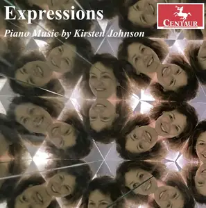 Kirsten Johnson - Expressions: Piano Music by Kirsten Johnson (2024) [Official Digital Download 24/96]