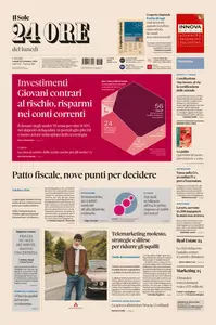 Il Sole 24 Ore - 28 Settembre 2026