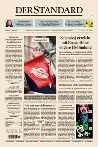 Der Standard - 02 Mai 2025