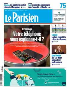 Le Parisien du Mercredi 9 Octobre 2024