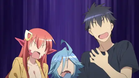 Monster Musume Everyday Life with Monster Girls (2015 S01E02 Everyday Life with a Harpy and Centaur AOmundson