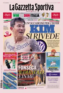 La Gazzetta dello Sport - 7 Luglio 2024