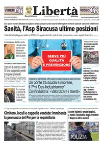 Libertà Sicilia - 3 Dicembre 2024