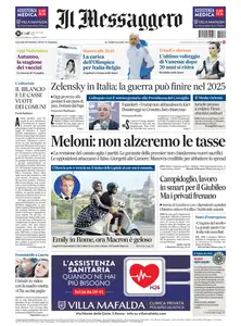 Il Messaggero - 10 Ottobre 2024