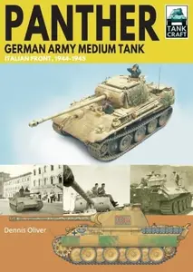 Panther German Army Medium Tank: Italian Front, 1944–1945 (TankCraft)