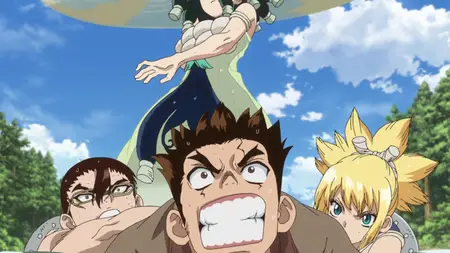 Sokudo Dr  STONE Science Future S04E04