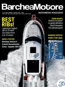 Barche a Motore - Maggio-Giugno 2025