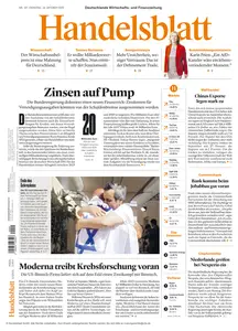 Handelsblatt - 14 Oktober 2025