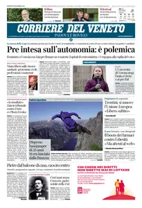 Corriere del Veneto Padova e Rovigo - 18 Novembre 2025