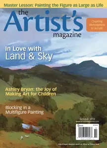 Artists Magazine - October 2013