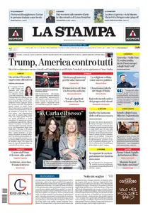 La Stampa Roma - 22 Gennaio 2025