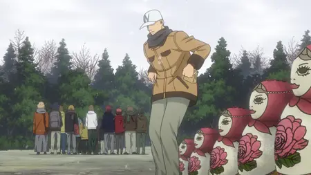 Space Brothers (2012 S02E26 An Cosmonauts Daughter Dekinai