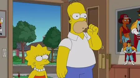 Die Simpsons S34E07