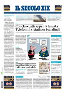 Il Secolo XIX Genova - 7 Maggio 2025