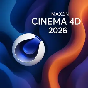 Maxon CINEMA 4D Studio 2026.0 (x64) Multilingual