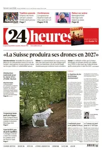 24 Heures - 4 Avril 2026