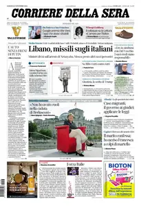 Corriere della Sera - 23 Novembre 2024