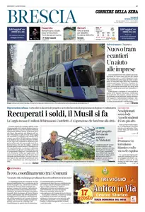 Corriere della Sera Brescia - 7 Agosto 2025