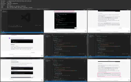 Using ChatGPT to Code a Full-stack Web Application