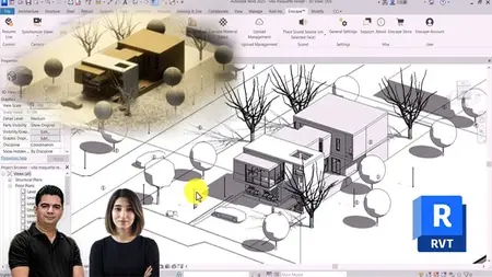 Revit Villa Modeling: From Zero to Stunning Enscape Render