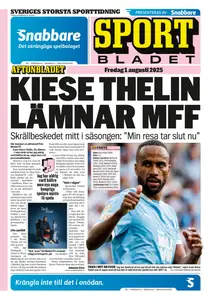 Sportbladet - 1 Augusti 2025