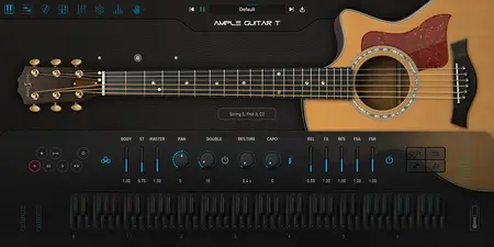 Ample Sound Ample Guitar T v4.0.1 WiN macOS