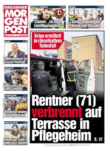 Dresdner Morgenpost - 27 Oktober 2025