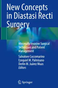 New Concepts in Diastasi Recti Surgery: Minimally Invasive Surgical Techniques and Patient Management