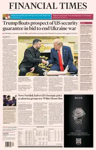 Financial Times UK - 19 August 2025