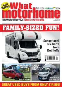 What Motorhome - April 2025